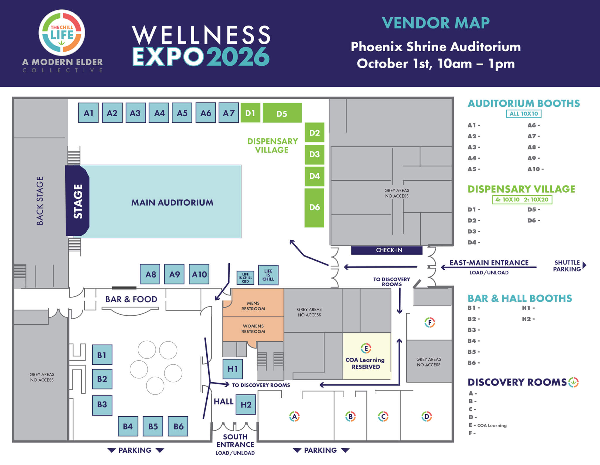 Event Map